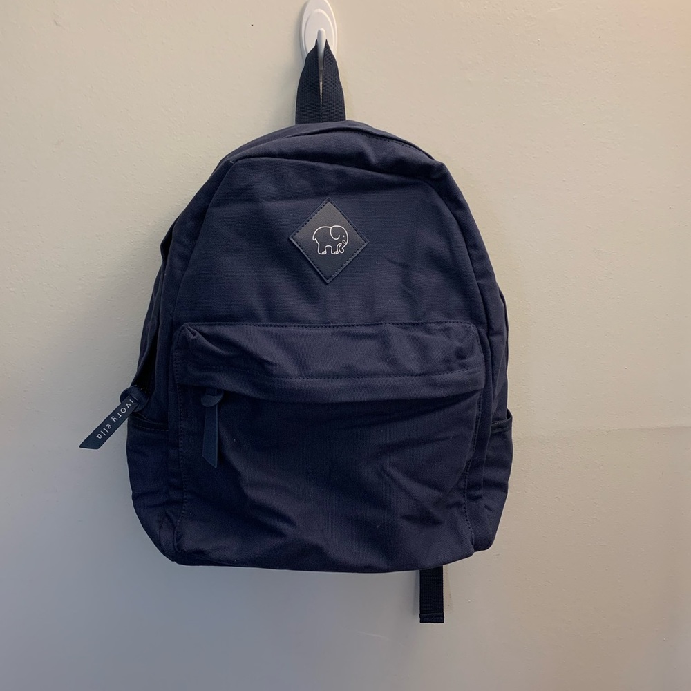 Canvas Ivory Ella small backpack